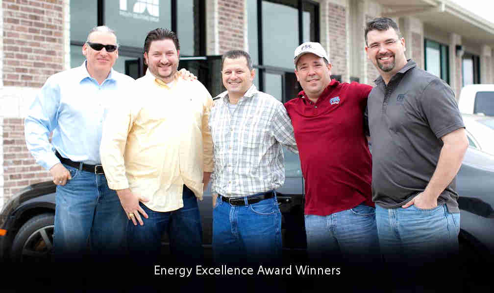 Energy Excellents Award Winners