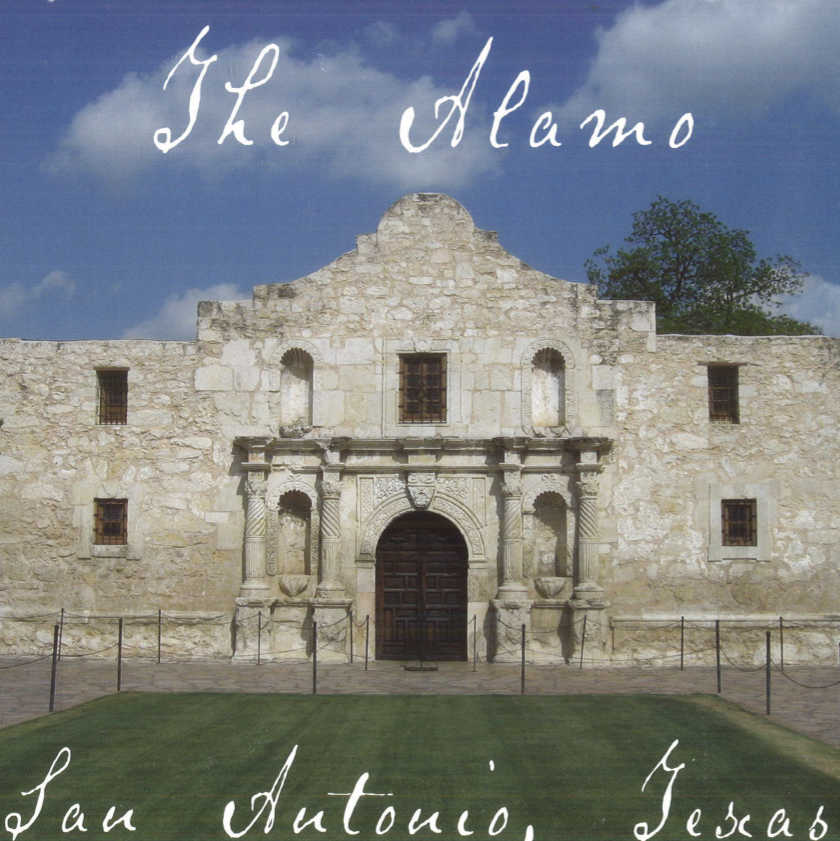 Alamo facade
