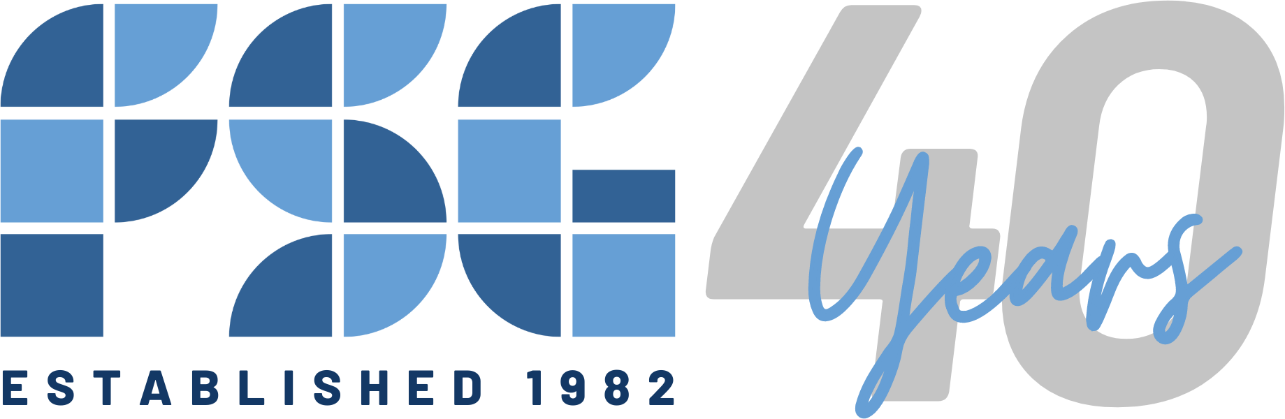 40 Year Logos