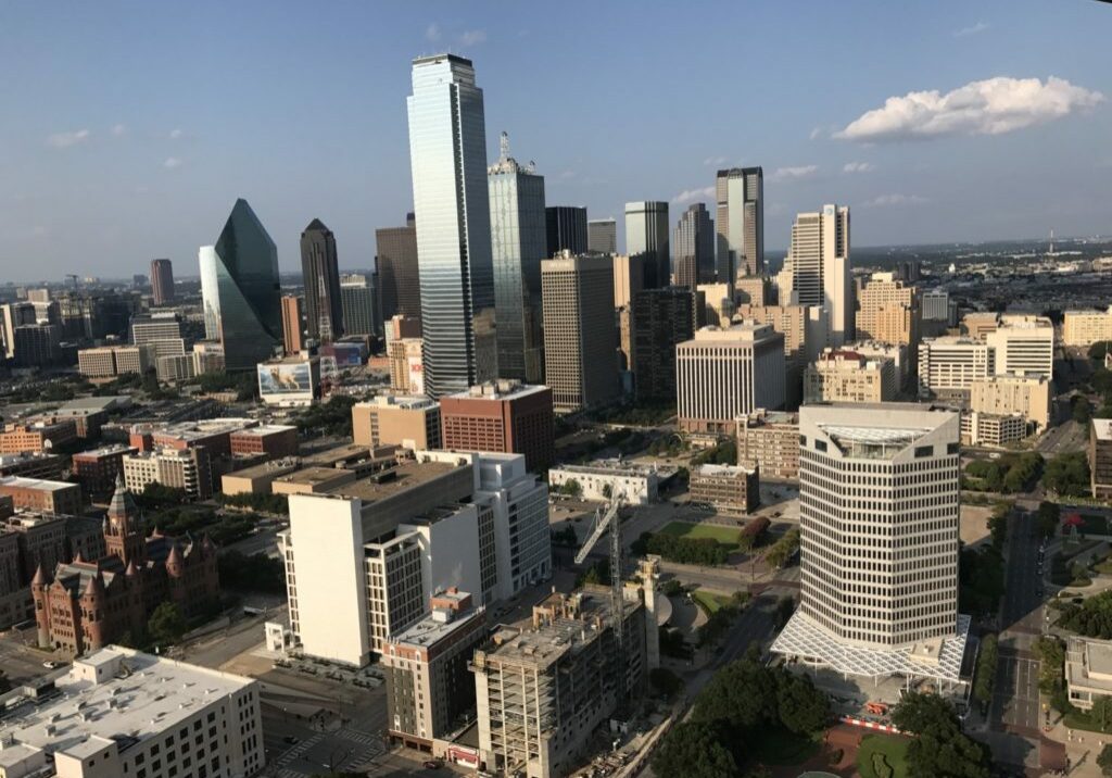 Dallas skyline