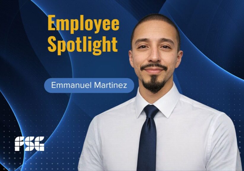 Employee Spotlight Graphic (Video Message)