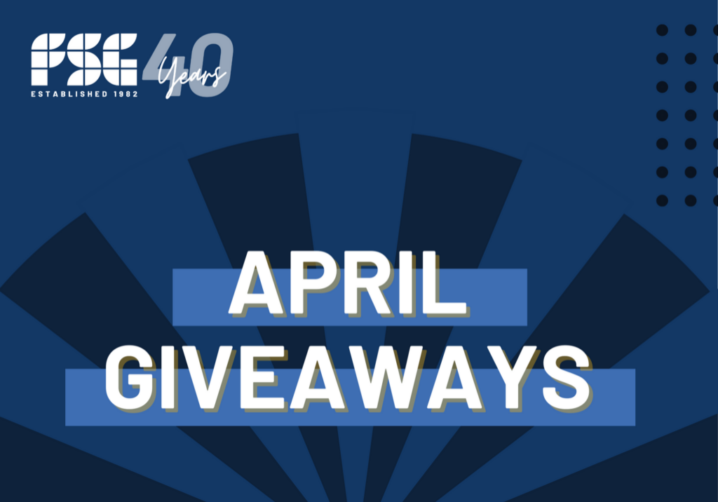 FSG 40 Year Giveaway - Resources Feat - April