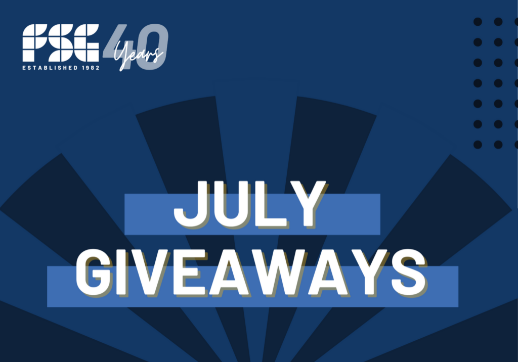 FSG 40 Year Giveaway - Resources Feat - July