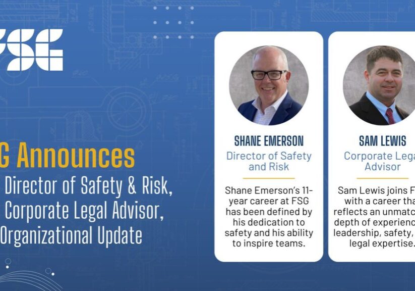 FSG Safety and Risk Update from Raine
