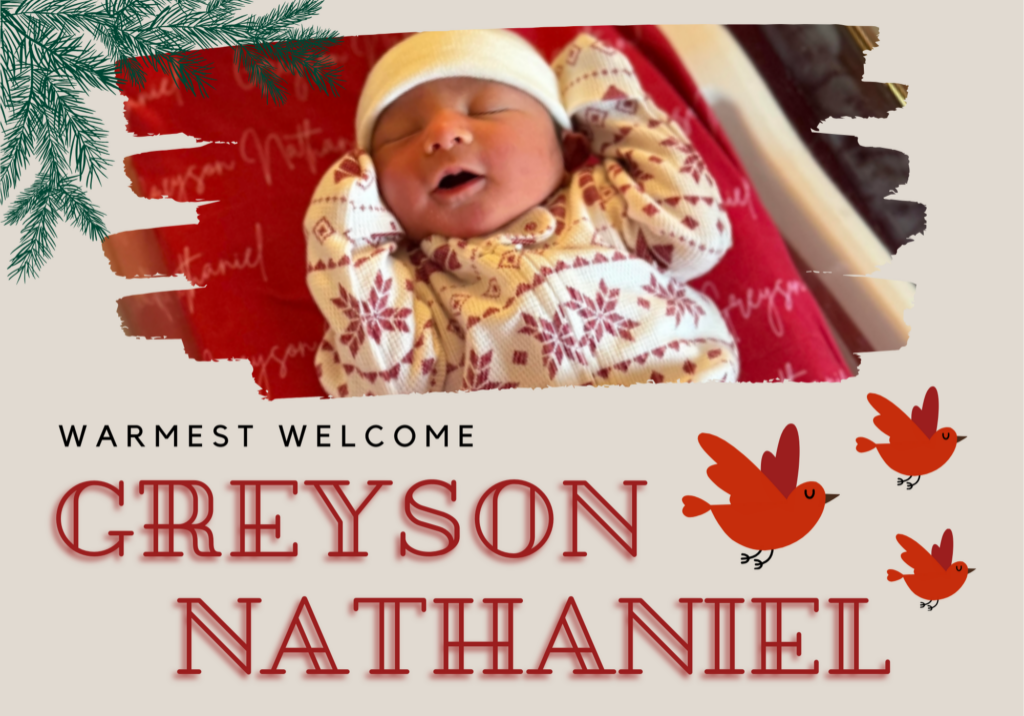 Greyson Nathaniel