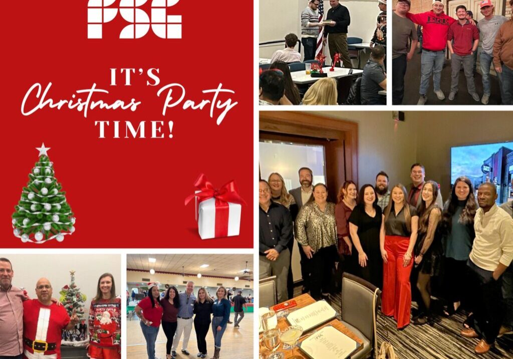 Modern Christmas Party Collage