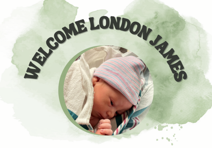 WELCOME LONDON JAMES