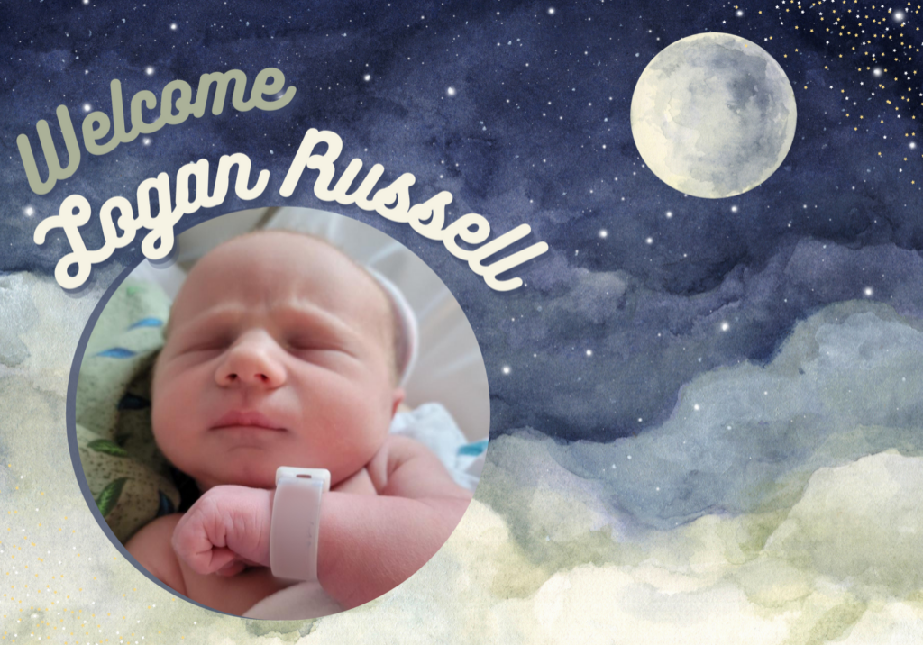 welcome Logan Russell